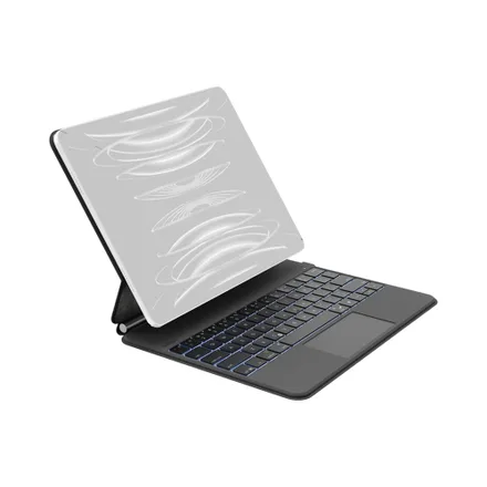 Funda Con Teclado Soporte Magnetico Belkin Tt V1 iPad Air Pro
