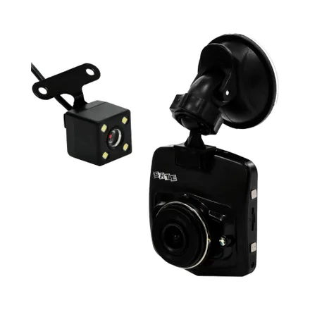 Cámara Para Auto Satellite A Dvr051 Negro