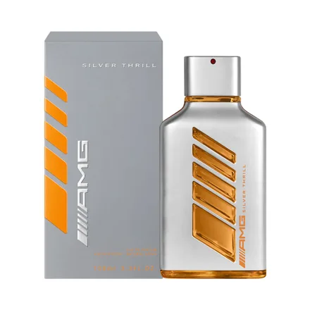 Perfume Mercedes Benz Amg Silver Thrill Eau Parfum 100ml