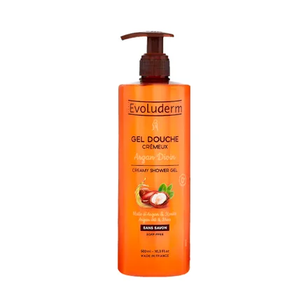Gel Ducha Evoluderm Argan Divin 500ml