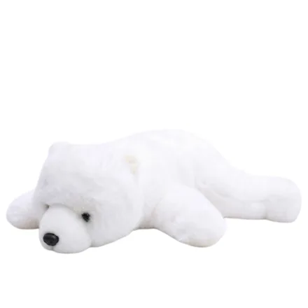 Peluche Oso Polar Chico Mz 091