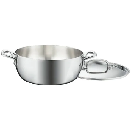 Panela Cuisinart 24 Pureclad Profissional Inox Tampa 4L