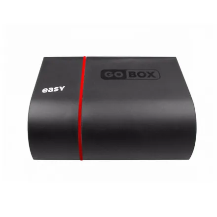 Receptor FTA GoBox Easy Linux IPTV VOD Netlink