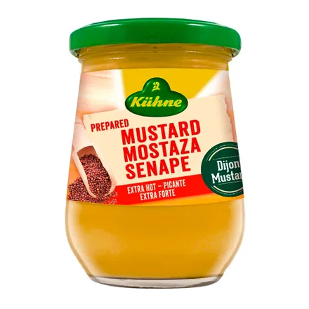 Mostaza Kuhne Extra Hot 250ml