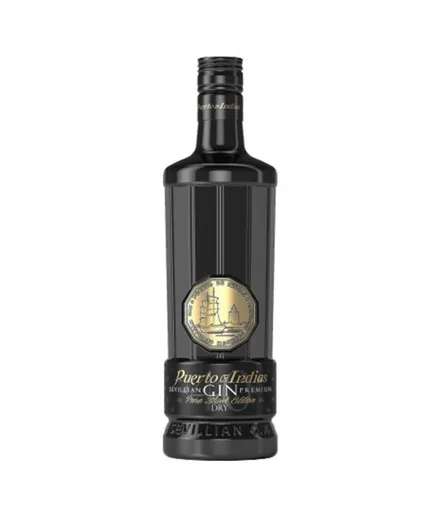 Gin Puerto Inidas Black 100ml