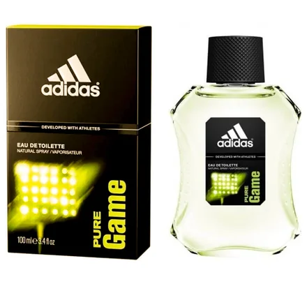 Perfume Adidas Pure Game Eau Toilette Masculino 100ml