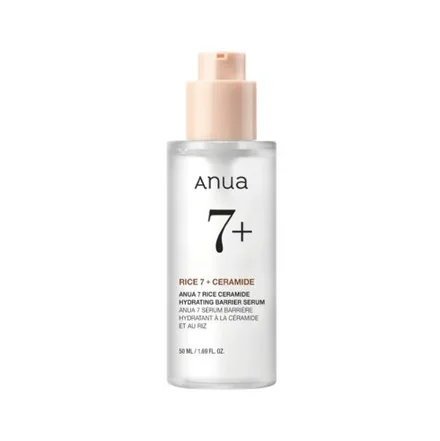 Serum Anua Rice Ceramide 7 Plus Hydrating Barrier Agatres 50ml
