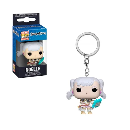 Llavero Funko Pop Black Clover Noelle