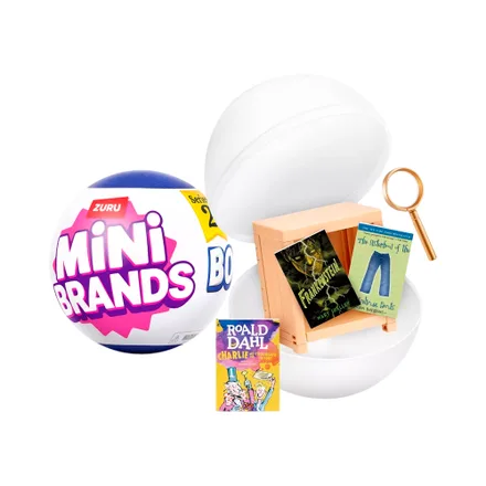 Juego Zuru Mini Brands Books Series 2