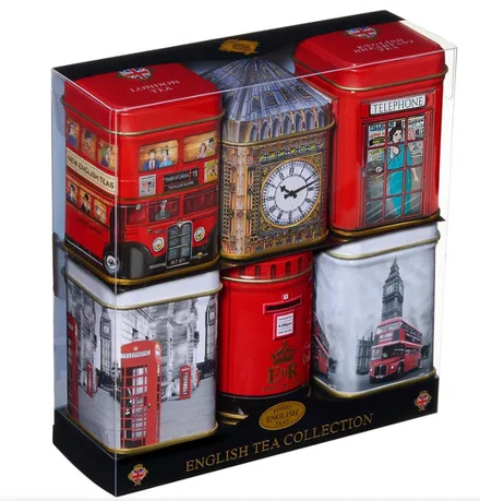 Te British Collection MT41 6PCS 135g