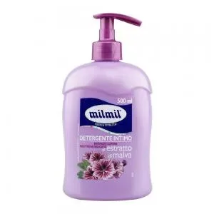 Jabon En Liquido Milmil Intimo Extrato Malva 500ml