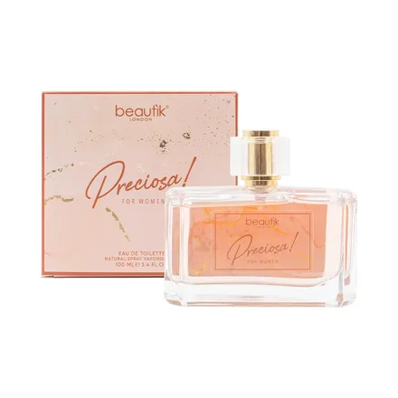 Perfume Beautik Preciosa Women Eau Parfum 100ml