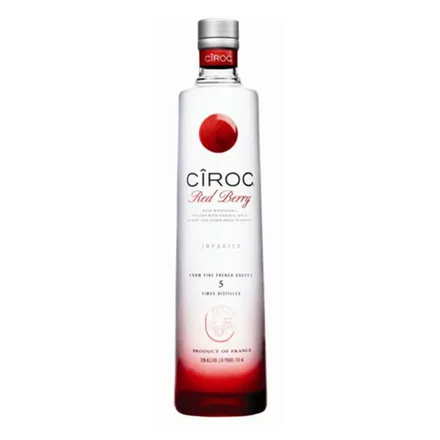 Vodka Ciroc Red Berry 35 750ml
