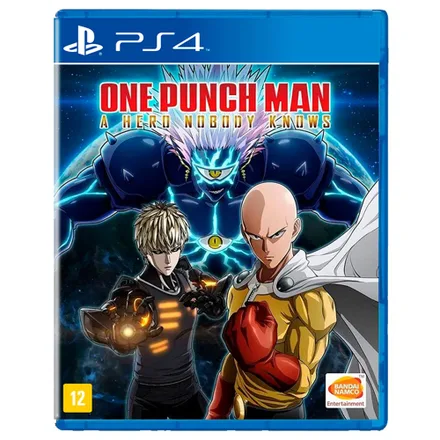 Jogo One Punch Man Hero Nobody Knows PS4