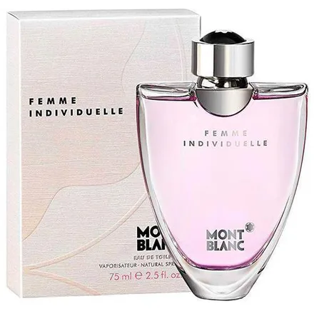 Perfume Montblanc Femme Individuelle Eau Toilette Feminino 75ml