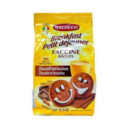 Galletita Balocco Faccine 350 Gr