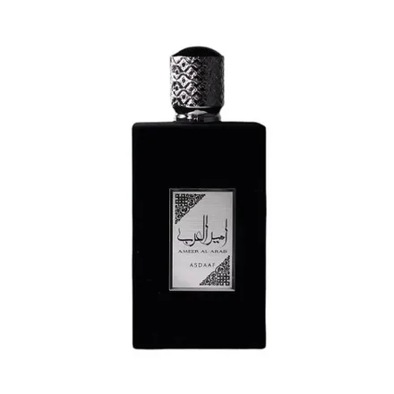 Perfume Lattafa Asdaaf Ameer Al Arab Black Masculino Edp Agatres 100ml