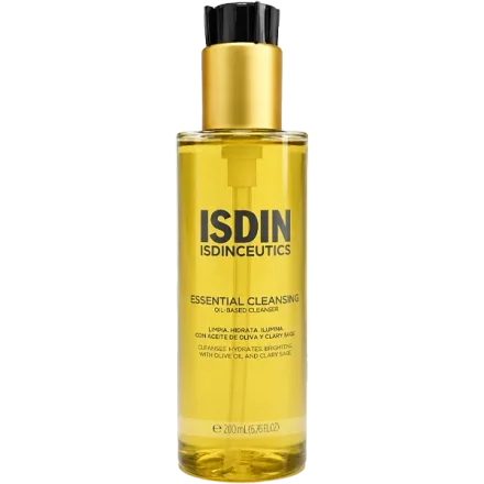 Oleo Facial Limpeza Isdin Isdinceutics Essential Cleansing 200ml