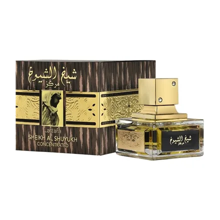 Lattafa Sheikh Al Shuyukh Eau Parfum 100ml