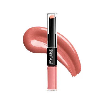 Labial Oreal Infallible Liquido 24 Duo 111 Permanent Blush Ml