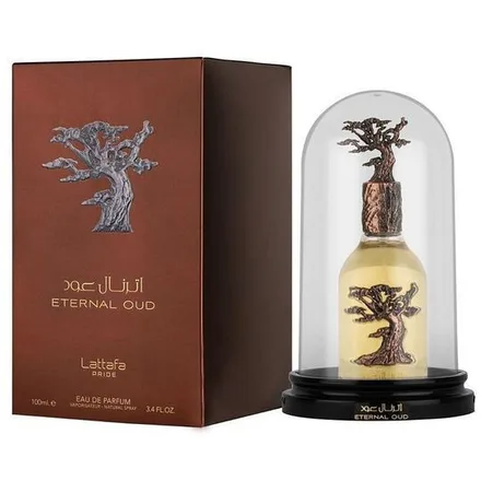Perfume Lattafa Pride Eternal Oud Eau Parfum Unissex 100ml