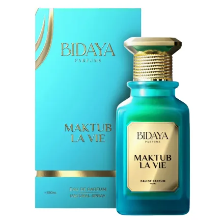 Perfume Bidaya Maktub La Vie Eau Parfum Unissex 100ml