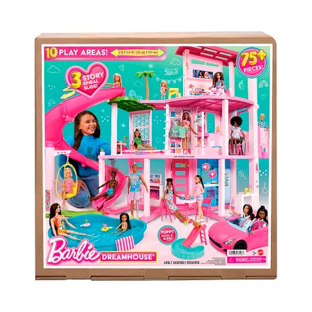 Juego Mattel Barbie Dreamhouse Hmx 10