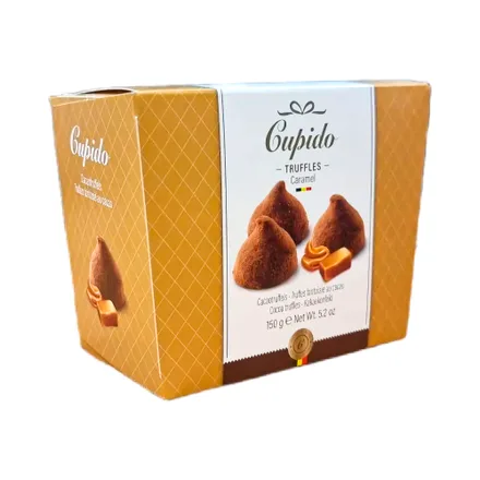 Bombones Hamlet Cupido Caramel Truffles 150 Gr