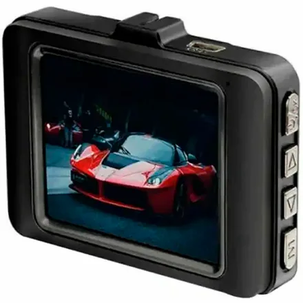 Camara DVR para Auto BlackBox 2.2" 1080P/SD/FHD/Microfono - Negro