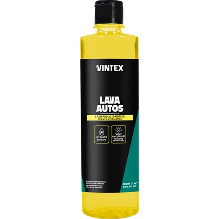 Vintex Lava Autos Shampoo 500ml