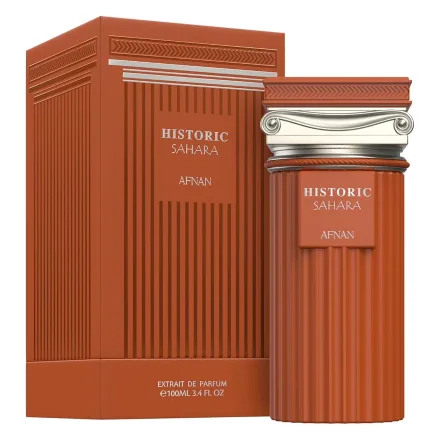 Perfume Afnan Historic Sahara Extrait Parfum Unissex 100ml