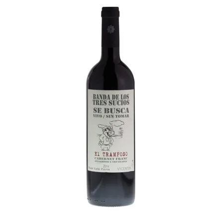 Vino Argentino Tinto Colosso El Tramposo Cabernet Franc 750ml