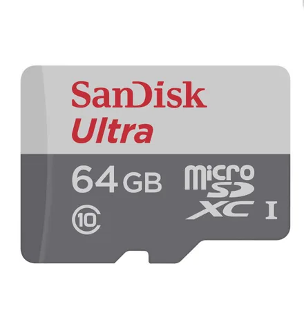 Cartao Ultra Sdxc Classe 10 64GB