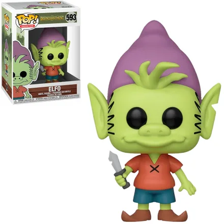 Funko Pop Disenchantment Elfo 593