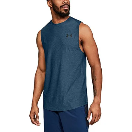 Camiseta Regata Under Armour Masculino 489 Marinho