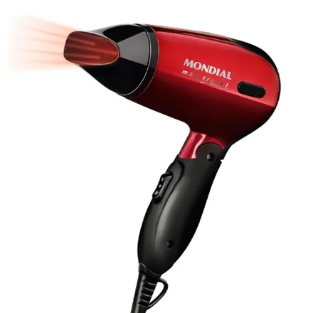 Secador Mondial Sc 10 Max Travel Bivolt