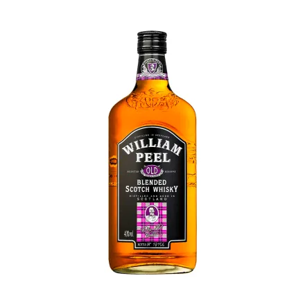 Whisky William Peel 1 Litro
