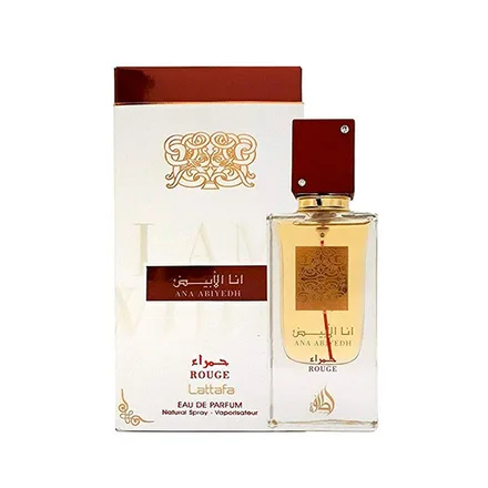 Lattafa Ana Abiyedh Rouge Edp 60ml