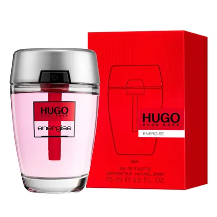 Perfume Hugo Boss Energise Eau Toilette Masculino 75ml