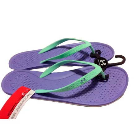 Chinelo Under Armour Feminina 501 10 Atlantico