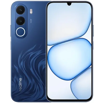 Smartphone Realme C100X RMX5366 DS LTE NFC 4/128GB 6.8" 50/5MP - Deed Blue (Anatel)