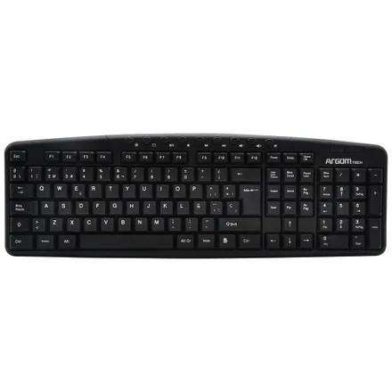 Teclado Argom Arg Kb 7807 Multimedia