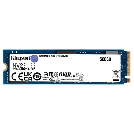 HD SSD KINGSTON NV2 M2 500GB