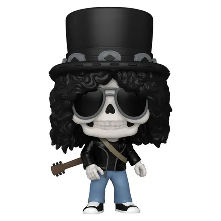 Funko Pop Rocks Guns Roses Slash Skeleton Ex 402