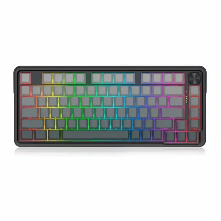 Teclado Gamer Redragon Ucal Pro Rgb Layout 75 Wired