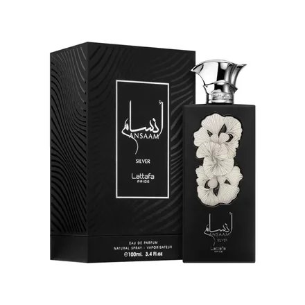 Lattafa Ansaam Silver Eau Parfum 100ml
