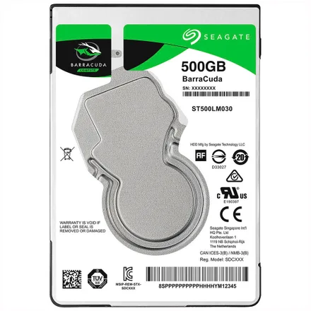 Hard Disk Interno Seagate Barracuda Compute 5400 Rpm