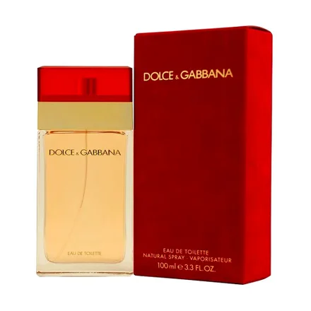 Perfume Dolce Gabbana Eau Toilette 100ml