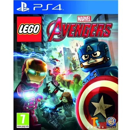 Jogo PS4 Lego Marvel Avengers