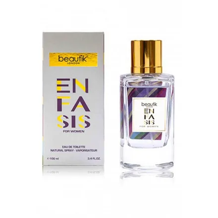 Beautik Enfasis Women Eau Toilette 100ml